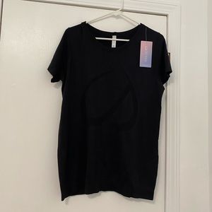 NWT Black Athletic Shirt
